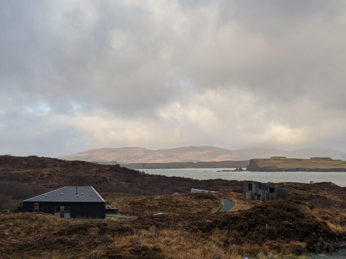 Hen House and owners' Black House