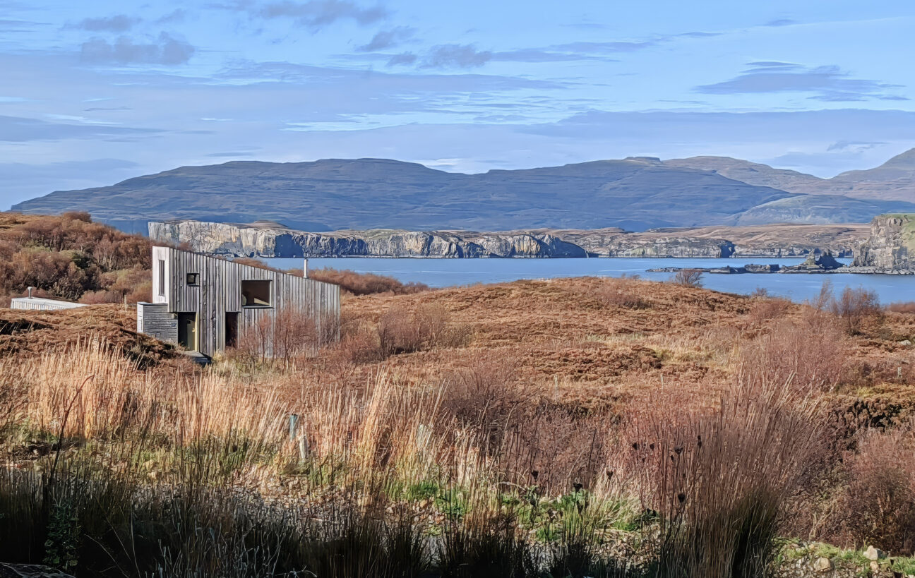 Hen House & Studio on Kip Hideaways