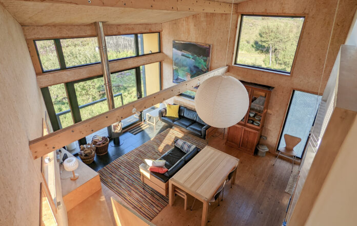 Hen House on Kip Hideaways