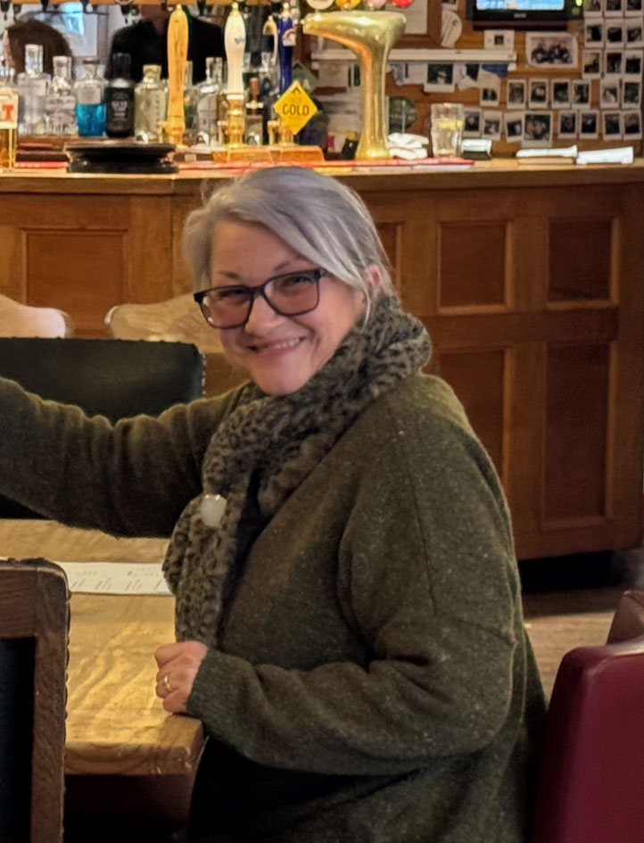 Owner of Hen House, Kate