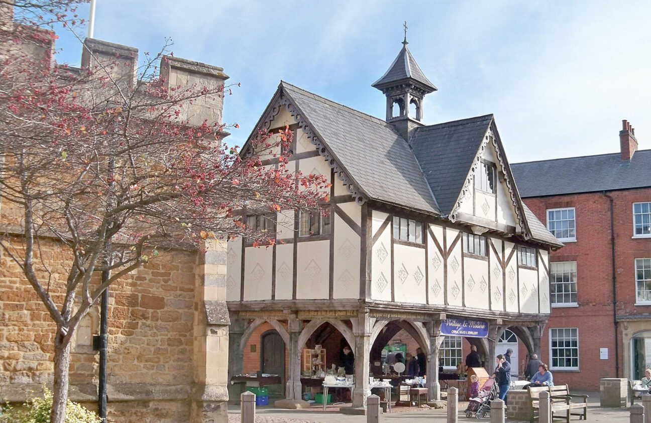 Market Harborough on Kip Hideaways