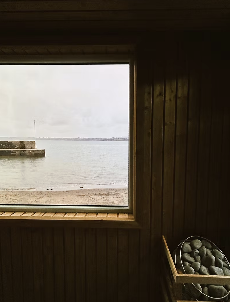 Polkerris Sauna
