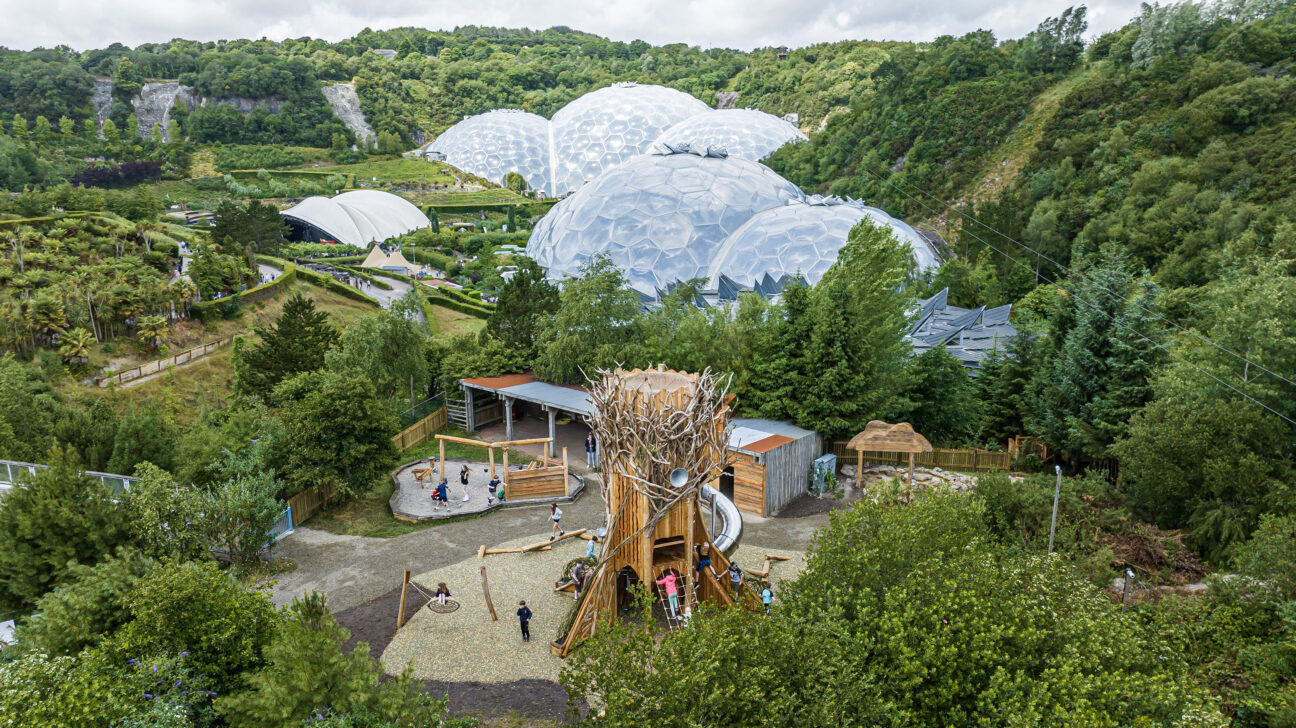 Eden Project via Unsplash