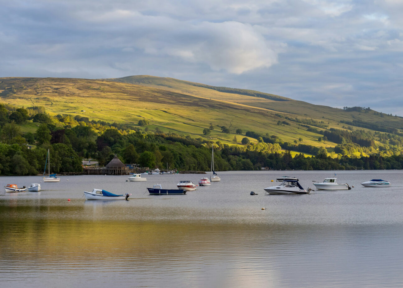 Loch Tay via Unsplash
