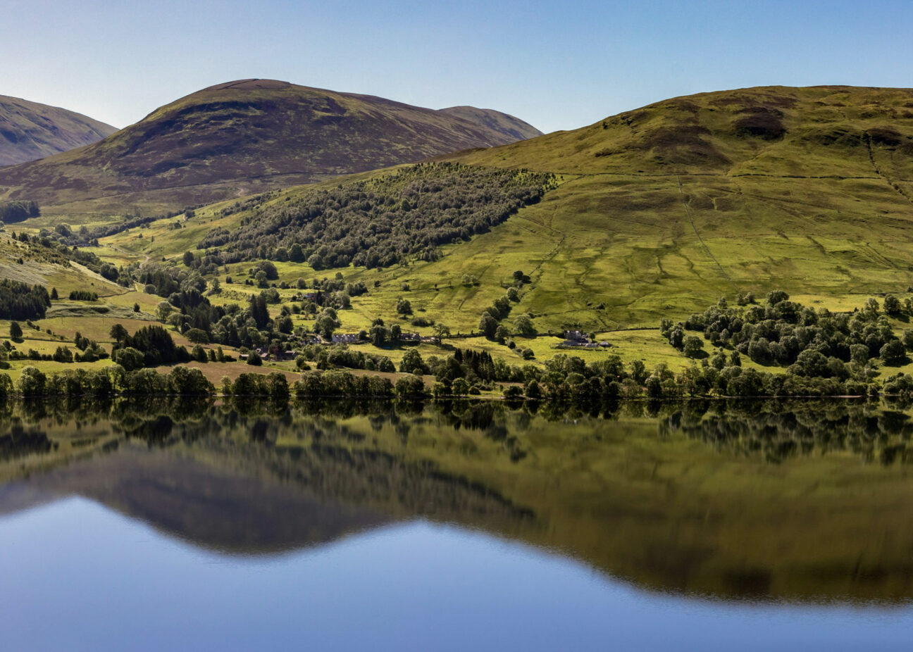 Loch Tay via Unsplash