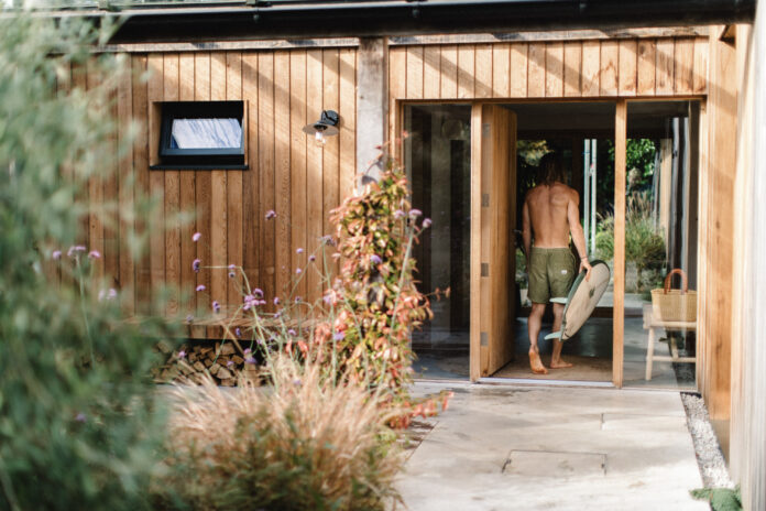 Bamboo House on Kip Hideaways