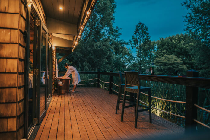 The Lakehouse at Coddington Mill on Kip Hideaways