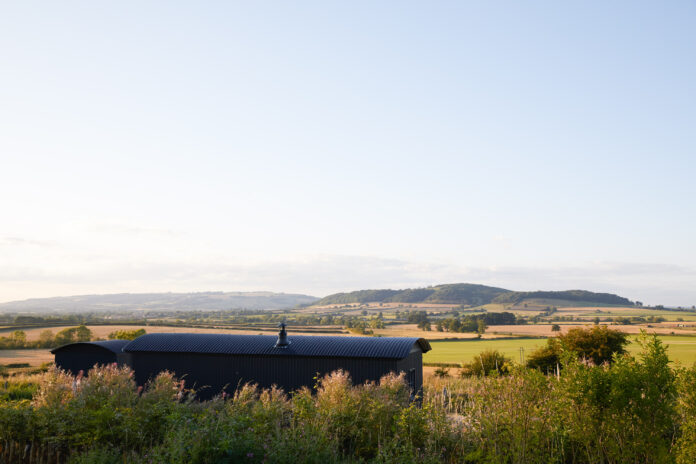 Huts at Royal Oak - Dumbleton on Kip Hideaways