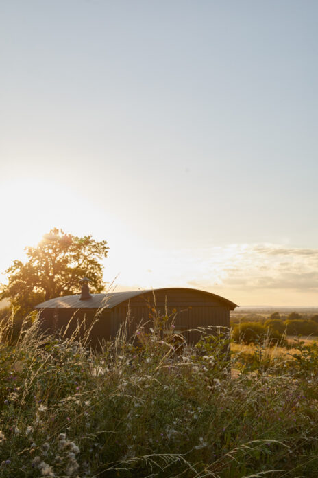 Huts at Royal Oak - Dumbleton on Kip Hideaways