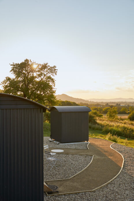 Huts at Royal Oak - Dumbleton on Kip Hideaways