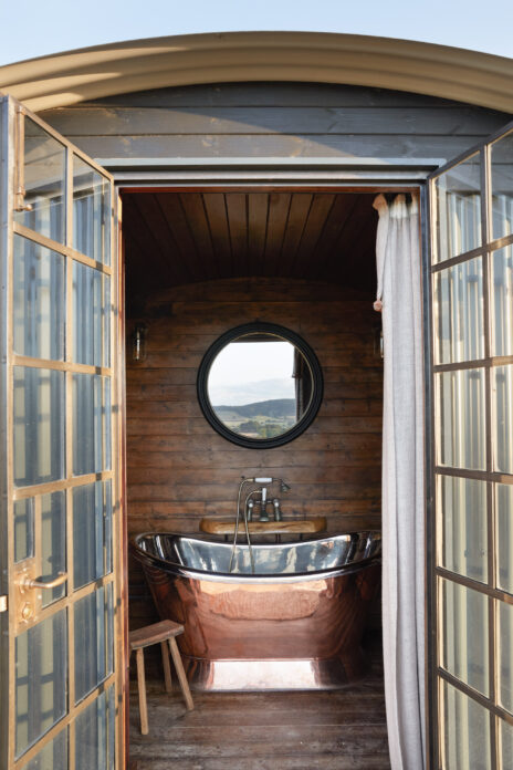 Huts at Royal Oak - Dumbleton on Kip Hideaways