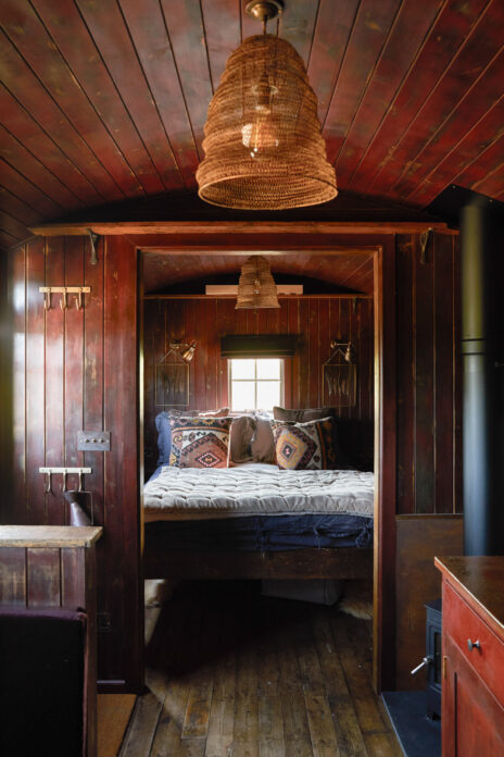 Huts at Royal Oak - Dumbleton on Kip Hideaways