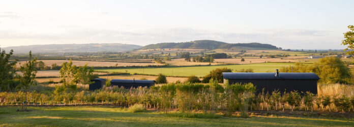 Huts at Royal Oak - Overbury on Kip Hideaways
