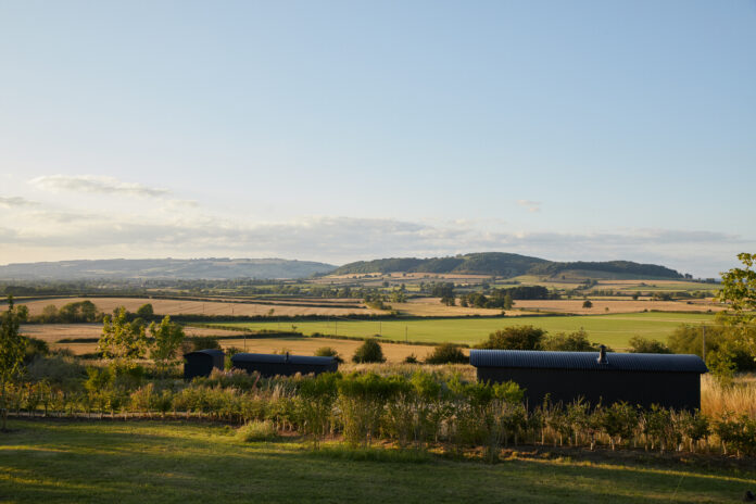 Huts at Royal Oak on Kip Hideaways