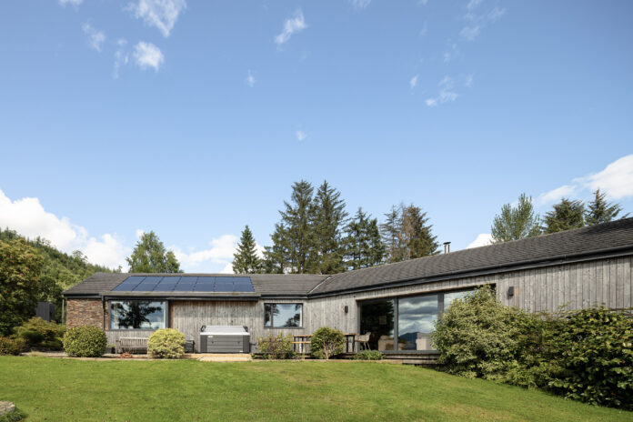 Loch Venachar Lodges on Kip Hideaways