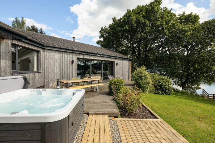 Loch Venachar Lodges on Kip Hideaways