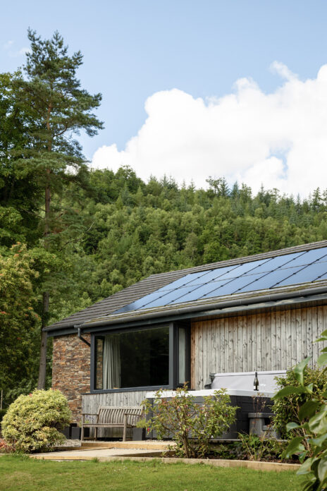 Loch Venachar Lodges on Kip Hideaways