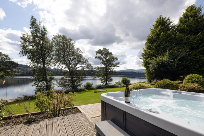 Loch Venachar Lodges on Kip Hideaways