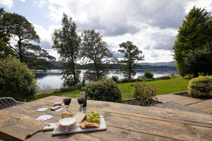 Loch Venachar Lodges on Kip Hideaways