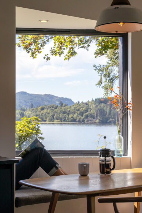 Loch Venachar Lodges on Kip Hideaways