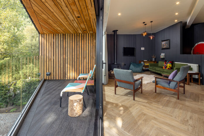 Loch Venachar Lodges on Kip Hideaways