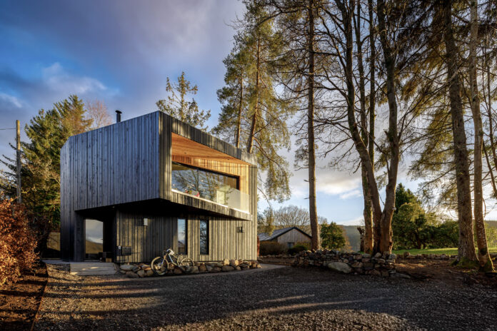 Loch Venachar Lodges on Kip Hideaways