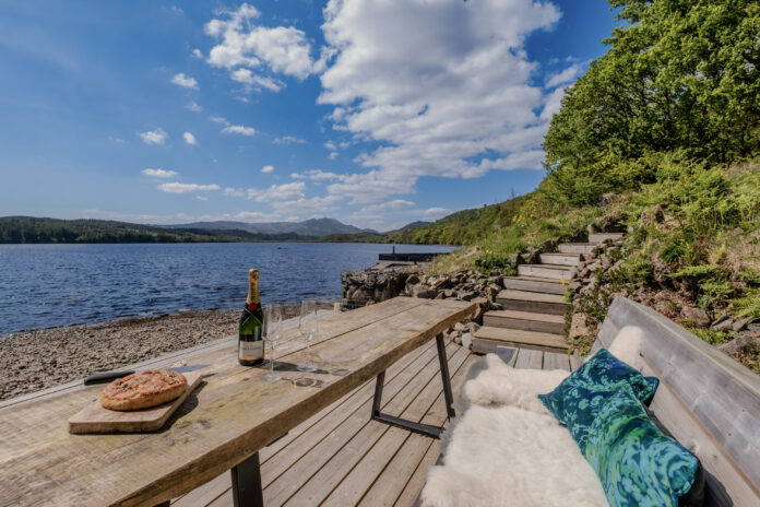 Loch Venachar Lodges on Kip Hideaways