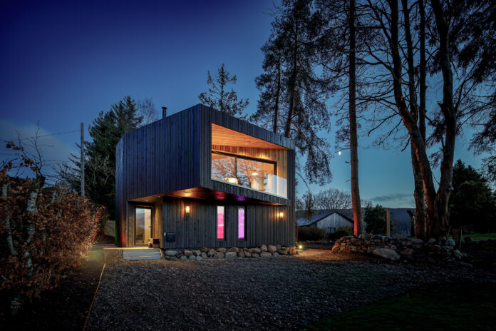 Loch Venachar Lodges on Kip Hideaways