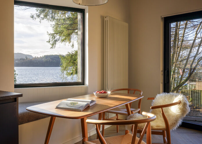 Loch Venachar Lodges on Kip Hideaways