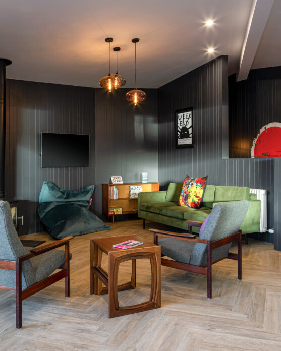 Loch Venachar Lodges on Kip Hideaways