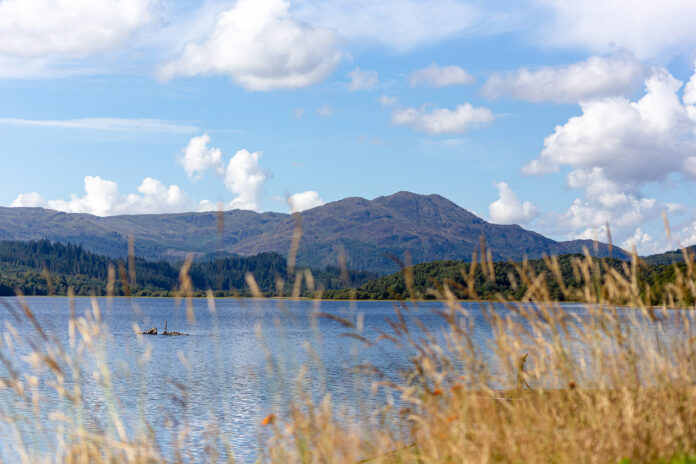Loch Venachar Lodges on Kip Hideaways