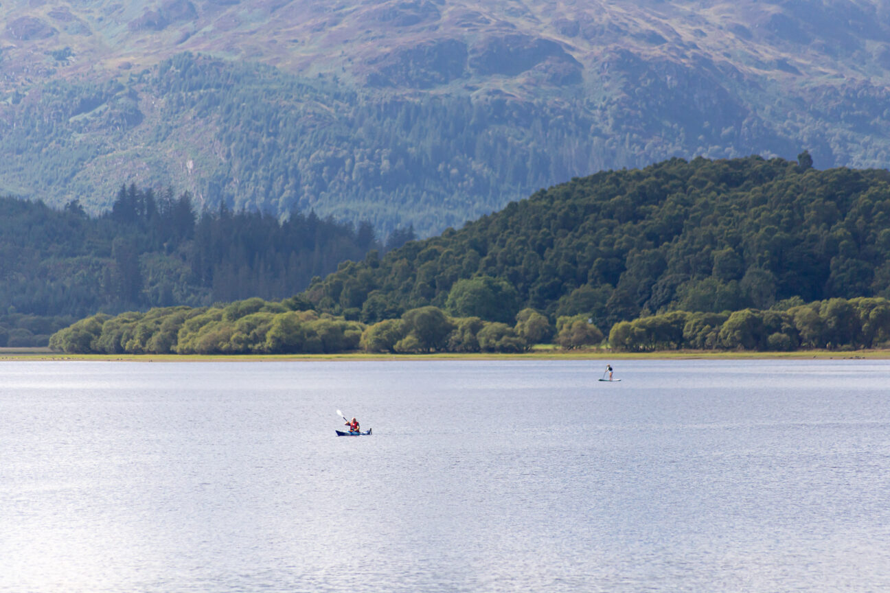 Loch Venachar Lodges on Kip Hideaways