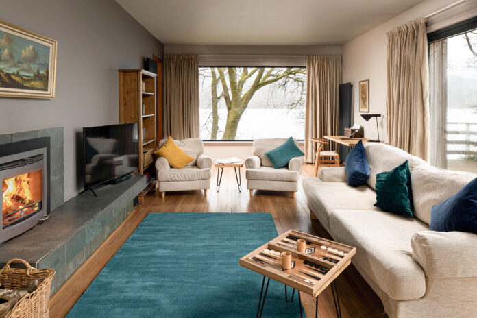 Carsaig at Loch Venachar Lodges on Kip Hideaways