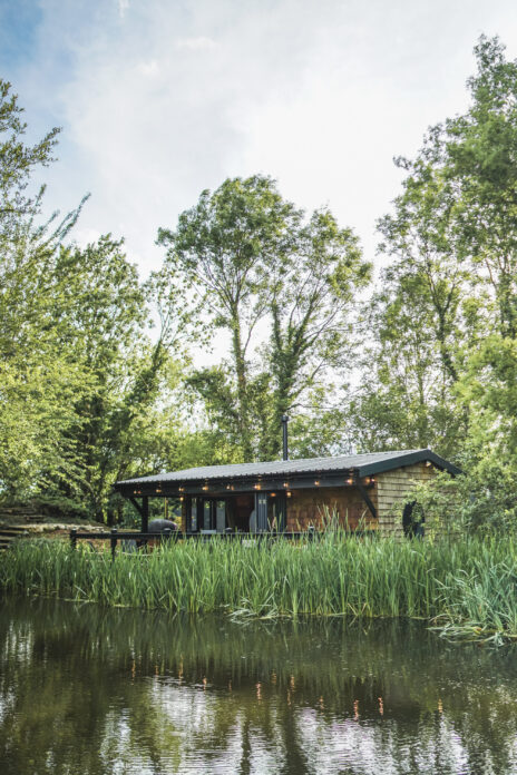 The Lakehouse at Coddington on Kip Hideaways