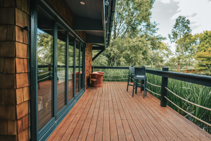 The Lakehouse at Coddington on Kip Hideaways