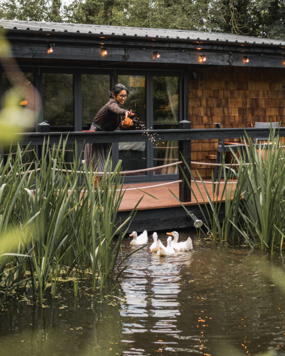 The Lakehouse at Coddington on Kip Hideaways