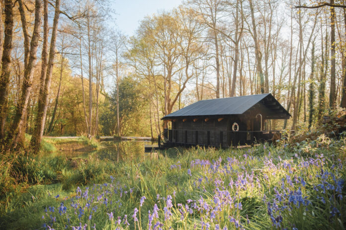 Yogis Cabin - Architects Holiday at Great Park Farm