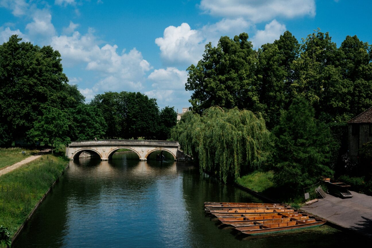 Punting on the River Cam