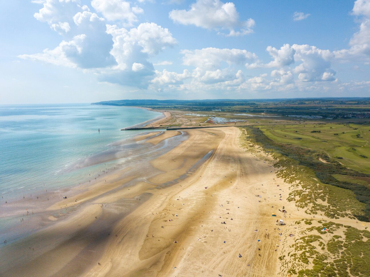 Camber Sands via Unsplash