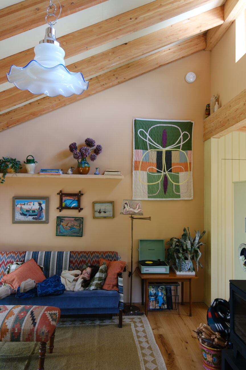 Weekend diaries | Beautiful interiors at Glebe Cabins