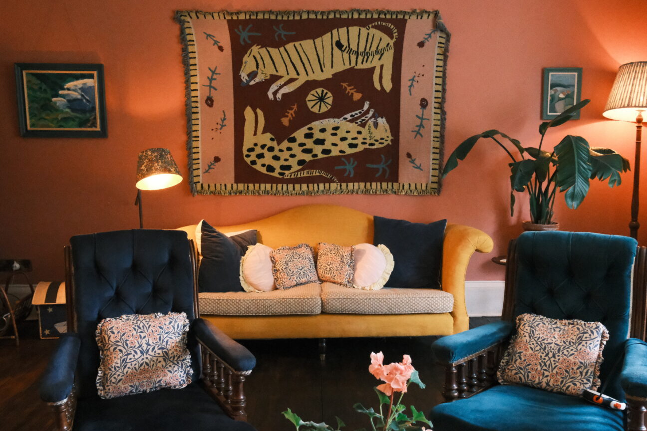 Weekend diaries | Interiors at Glebe Cabins