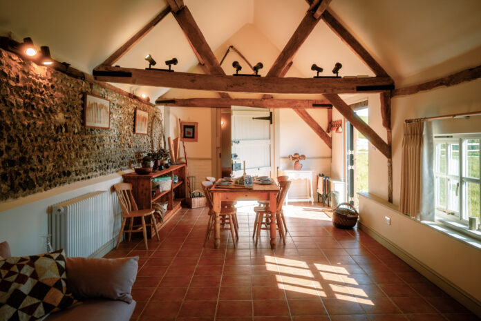 Downs Barn - Titch Hill on Kip Hideaways