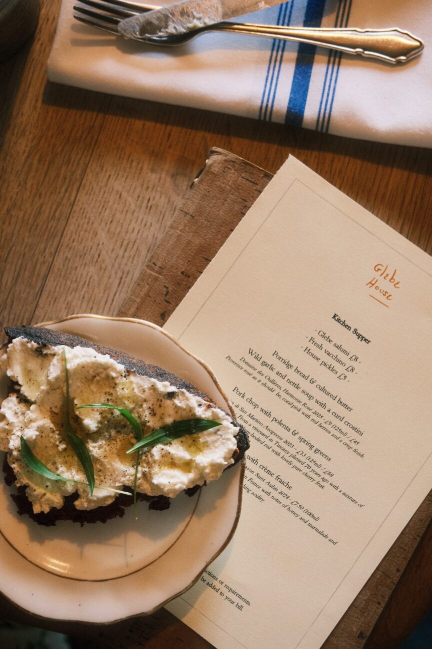 Weekend diaries | Home-cooked foodat Glebe Cabins