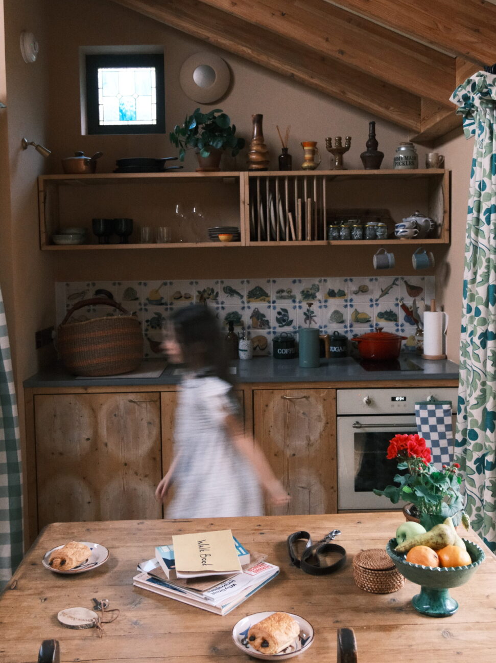 Weekend diaries | Kitchen at Glebe Cabins