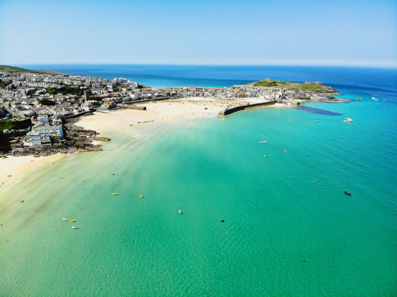 St Ives via Unsplash