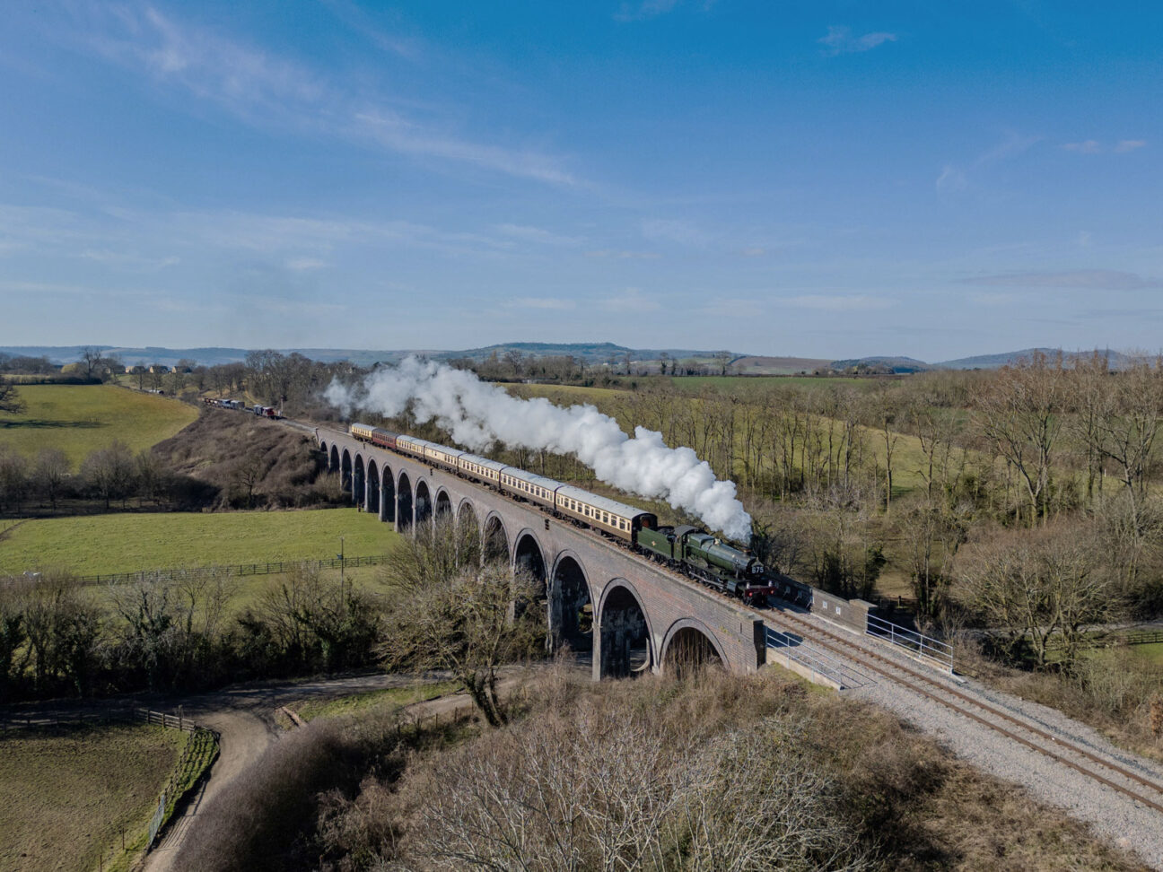 Gloucester Warwickshire Steam Train