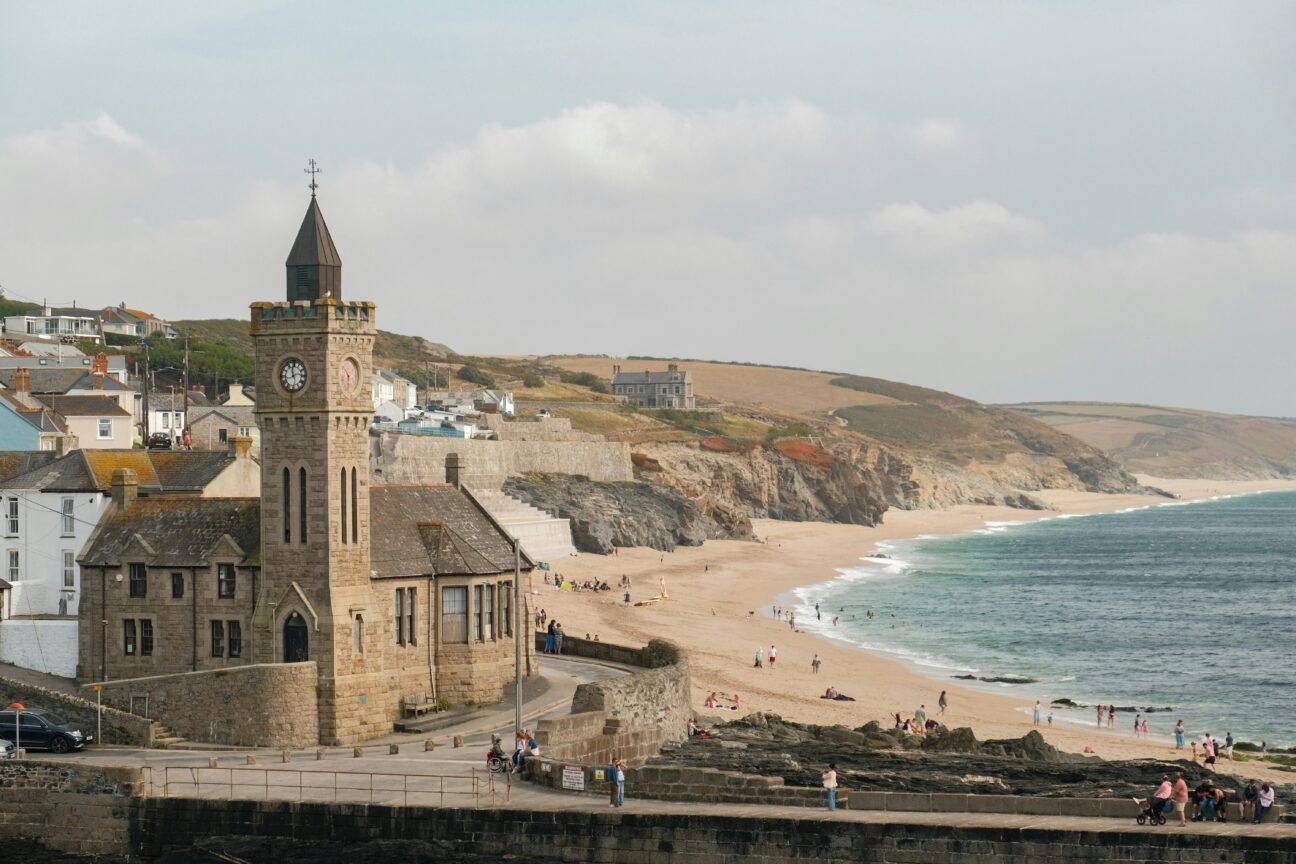 Porthleven via Unsplash