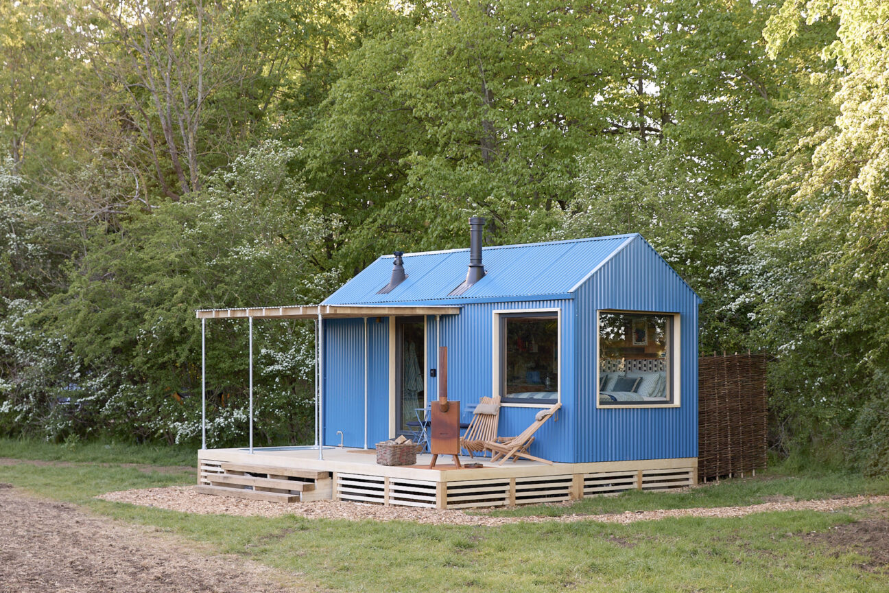 Alcoves - Blue Cabin on Kip Hideaways