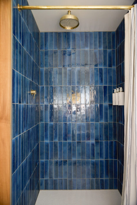 Alcoves - Blue Cabin on Kip Hideaways