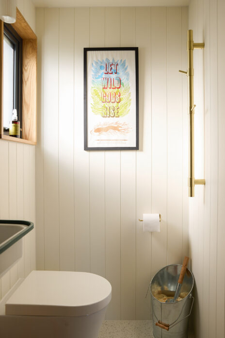 Alcoves - Green Cabin on Kip Hideaways